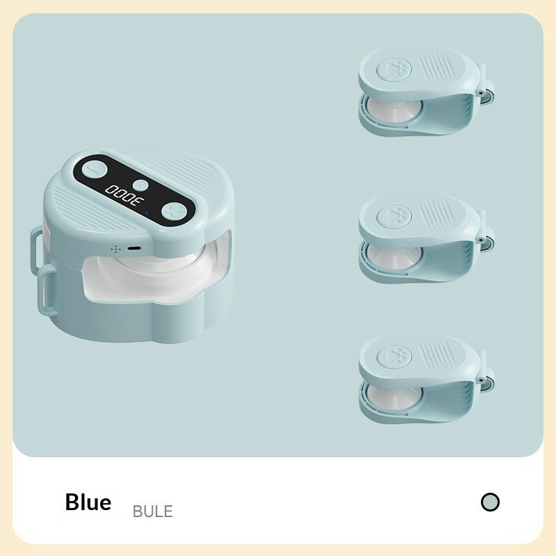 Elektrische ferngesteuerte Katzenangel mit Ball – intelligentes interaktives Katzenspielzeug mit Sound