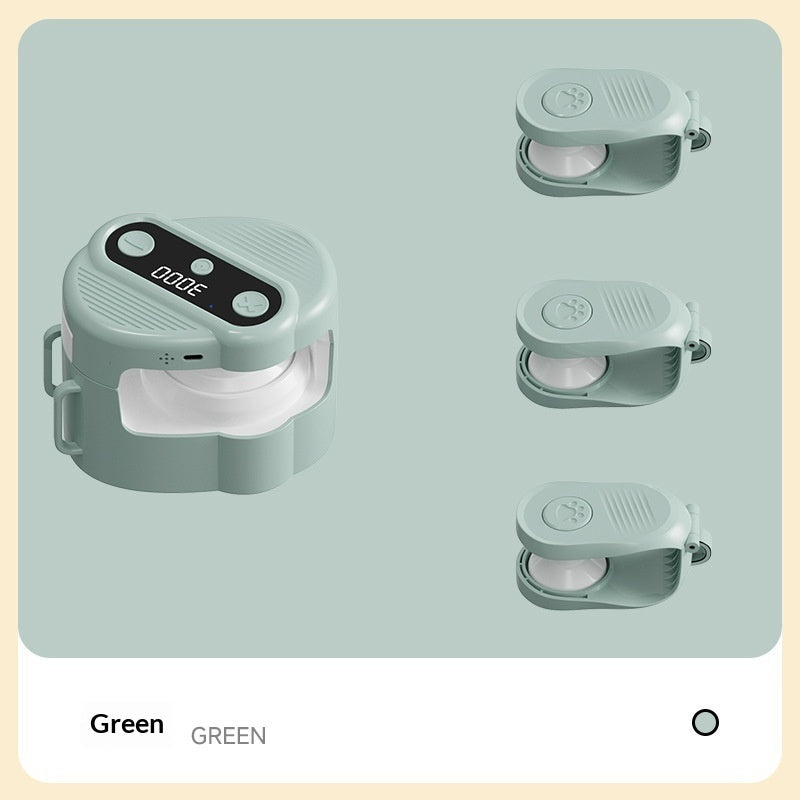 Elektrische ferngesteuerte Katzenangel mit Ball – intelligentes interaktives Katzenspielzeug mit Sound