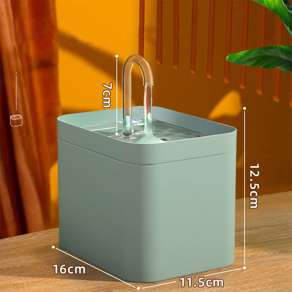 Automatischer Katzen-Trinkbrunnen mit Filter – 1,5L USB