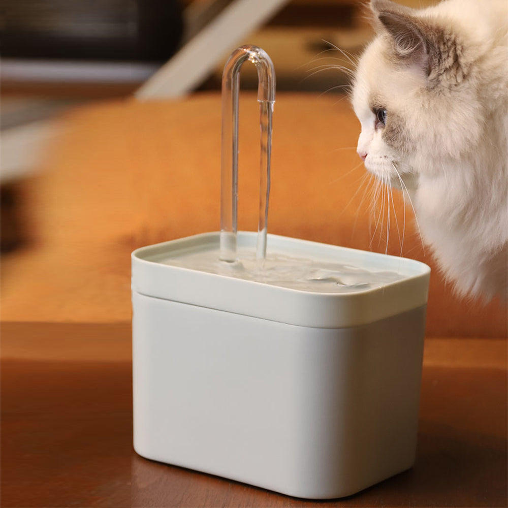 Automatischer Katzen-Trinkbrunnen mit Filter – 1,5L USB
